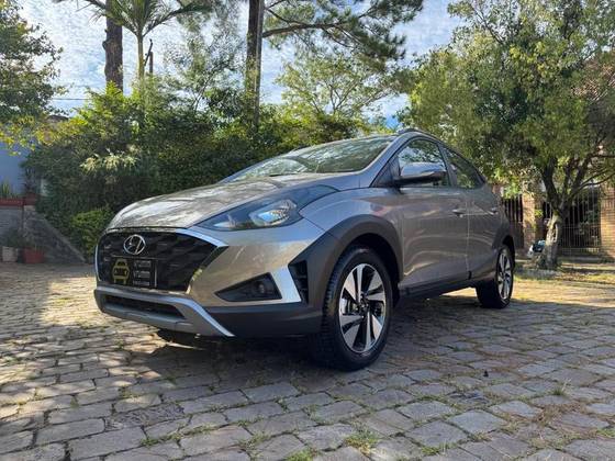 HYUNDAI HB20X 1.6 16V FLEX DIAMOND AUTOMÁTICO